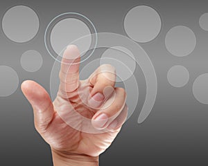 Hand and Touchscreen Technology