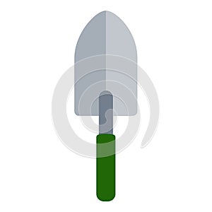 Hand Trowel Gardening Tool Vector