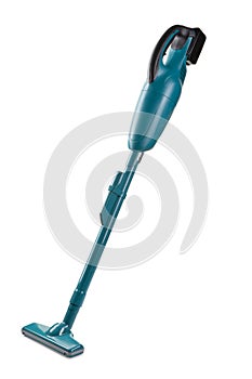 hand vacuum cleaner isolated on a white background