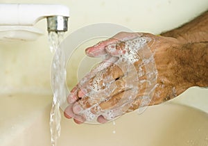 Hand wash.