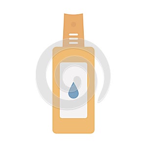 Hand wash flat vector icon which can easily modify or edit