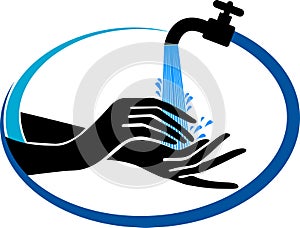 Hand wash logo