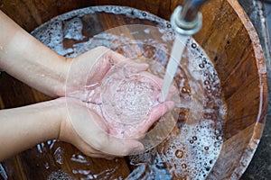 Hand washing