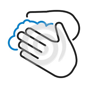 Hand Washing Icon