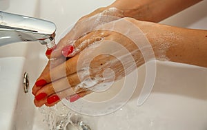 Hand Washing.