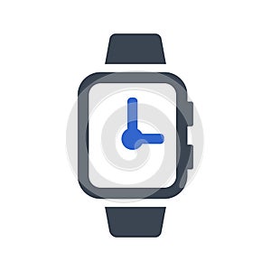 Hand watch icon
