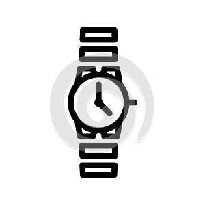 Hand watch icon