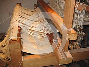 Hand Weaving Loom photo