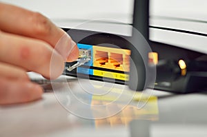 Wireless Routers and Networking Cable