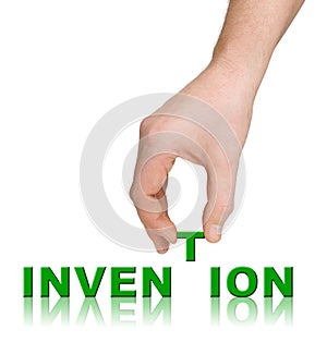 Hand and word Invention