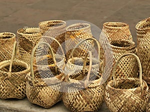 Hand woven baskets for sale