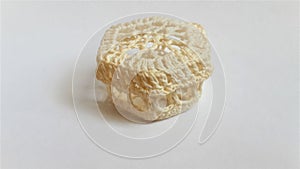 Hand-woven casket. photo