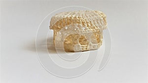 Hand-woven casket. photo