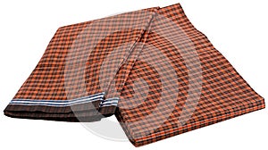 Hand woven cotton lungi