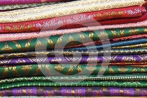 Hand woven fabrics