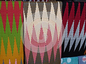 Hand woven fabrics for sale Canggu Beach Bali