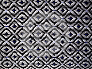 Hand woven textile background, Cambodia