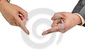 Hand, wrist, fingers, thumb, phalange, isolated, background, nail, emotions