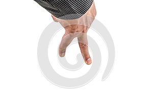 Hand, wrist, fingers, thumb, phalange, isolated, background, nail, emotions photo