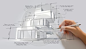 Hand writing architecture design specifications