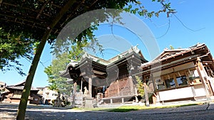 Handa Inari Shrine is an Inari Shrine located in Higashikane-cho, Katsushika-ku, Tokyo, Japan.