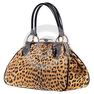 Handbag Satchel Fashion in Leopard