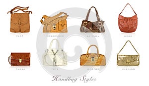 Handbag styles