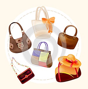 handbags for all occasions photo