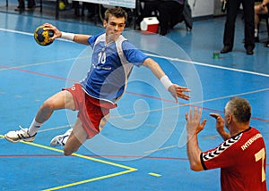 Handball Attack