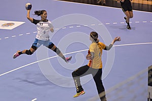 Handball attack