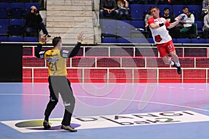 Handball attack