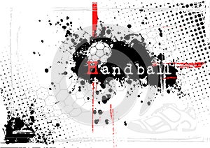 Handball background