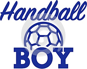 Handball boy