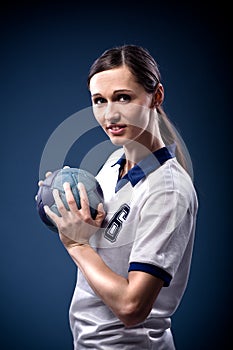 Handball girl