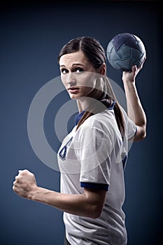 Handball girl