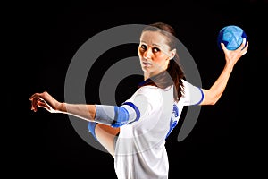 Handball girl