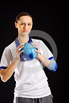 Handball girl