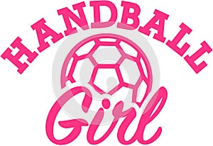 Handball girl