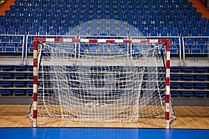 Handball goal photo