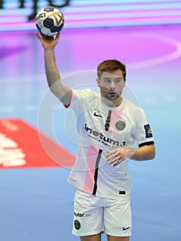 Handball player, Luc Steins