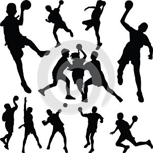 Handball photo