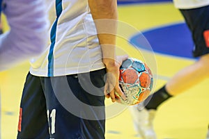 Handball, ready for the match