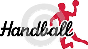 Handball Written Player