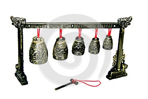 Handbells-Feng-shui art photo