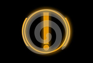 Handbrake Warning Light