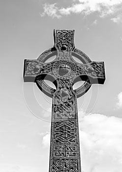 Handcarved Celtic Cross
