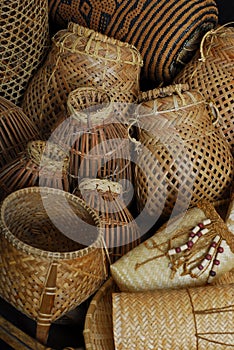 Handcrafted Basketry