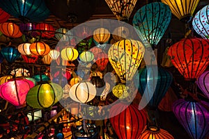 Handcrafted lanterns photo