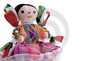 Handcrafted mexican doll Maria