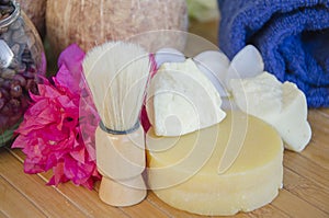 HANDCRAFTED SOAP COCONUT NATURALS photo